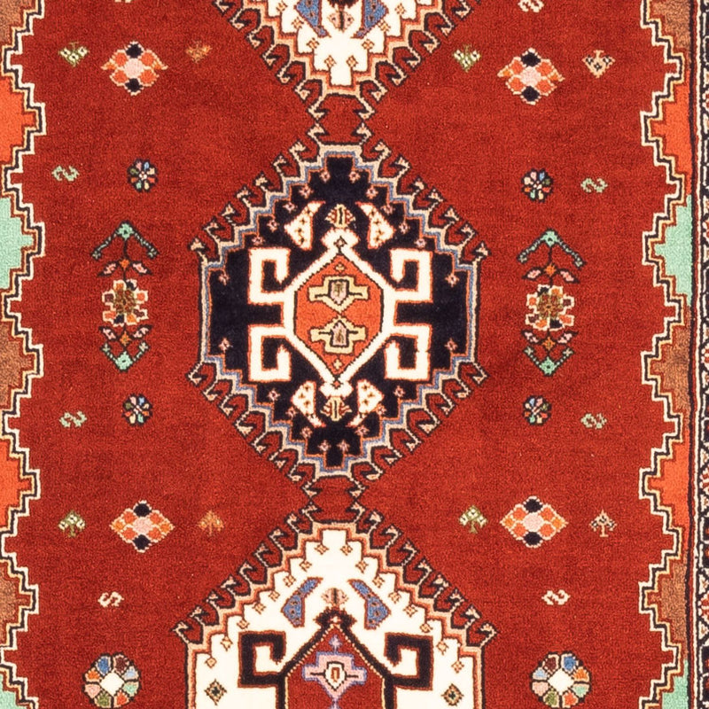 Loper Perzisch Tapijt - Nomadisch - 203 x 85 cm - rood