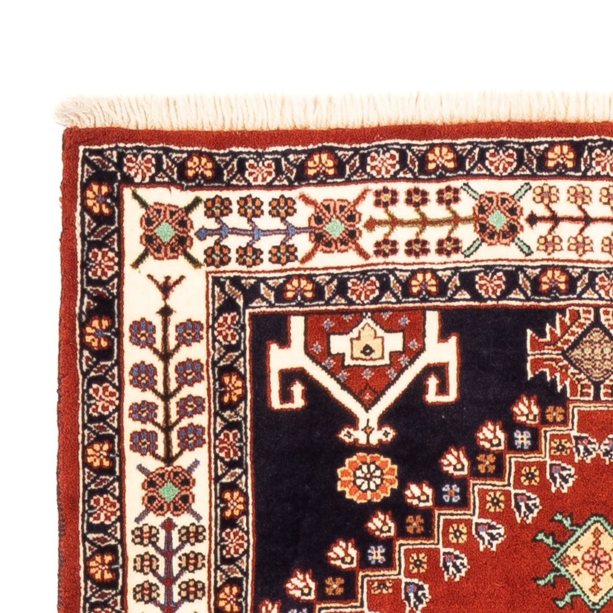 Loper Perzisch Tapijt - Nomadisch - 203 x 85 cm - rood