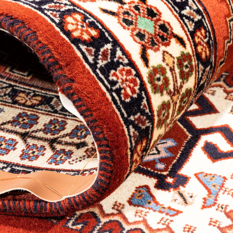 Loper Perzisch Tapijt - Nomadisch - 203 x 85 cm - rood