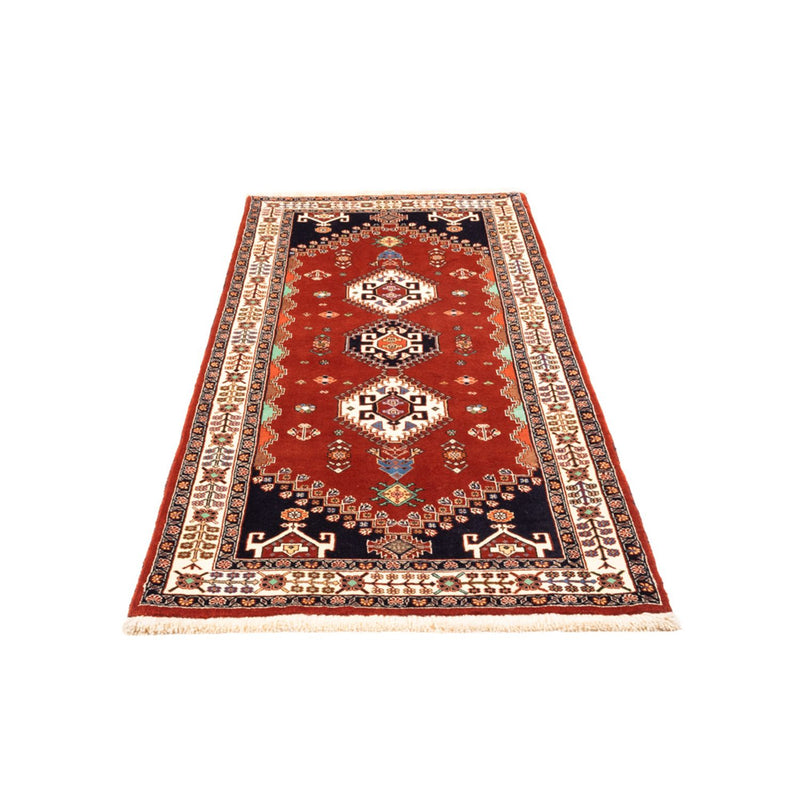 Loper Perzisch Tapijt - Nomadisch - 203 x 85 cm - rood