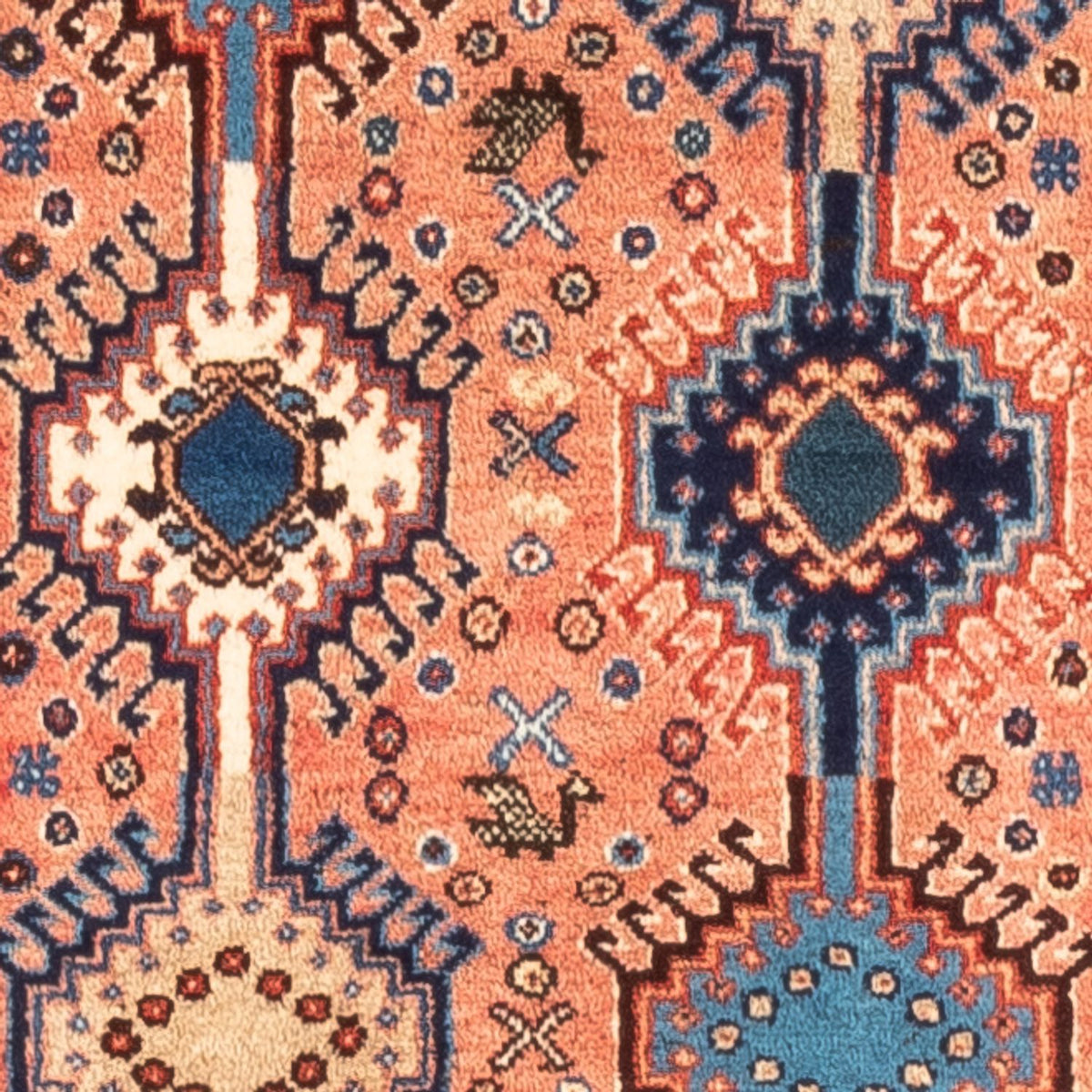 Loper Perzisch Tapijt - Nomadisch - 185 x 55 cm - rood