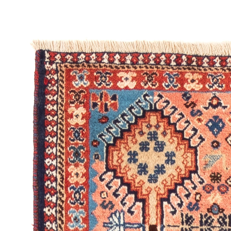 Loper Perzisch Tapijt - Nomadisch - 185 x 55 cm - rood