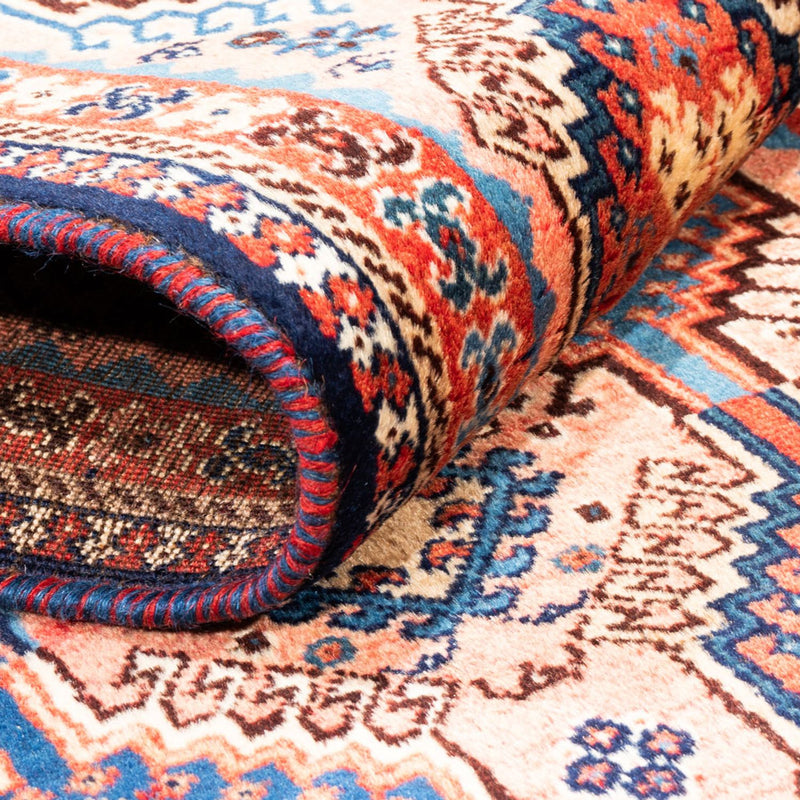 Loper Perzisch Tapijt - Nomadisch - 185 x 55 cm - rood