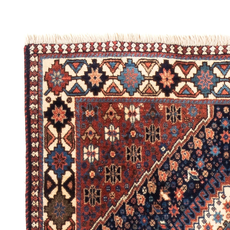 Loper Perzisch Tapijt - Nomadisch - 188 x 82 cm - donkerblauw