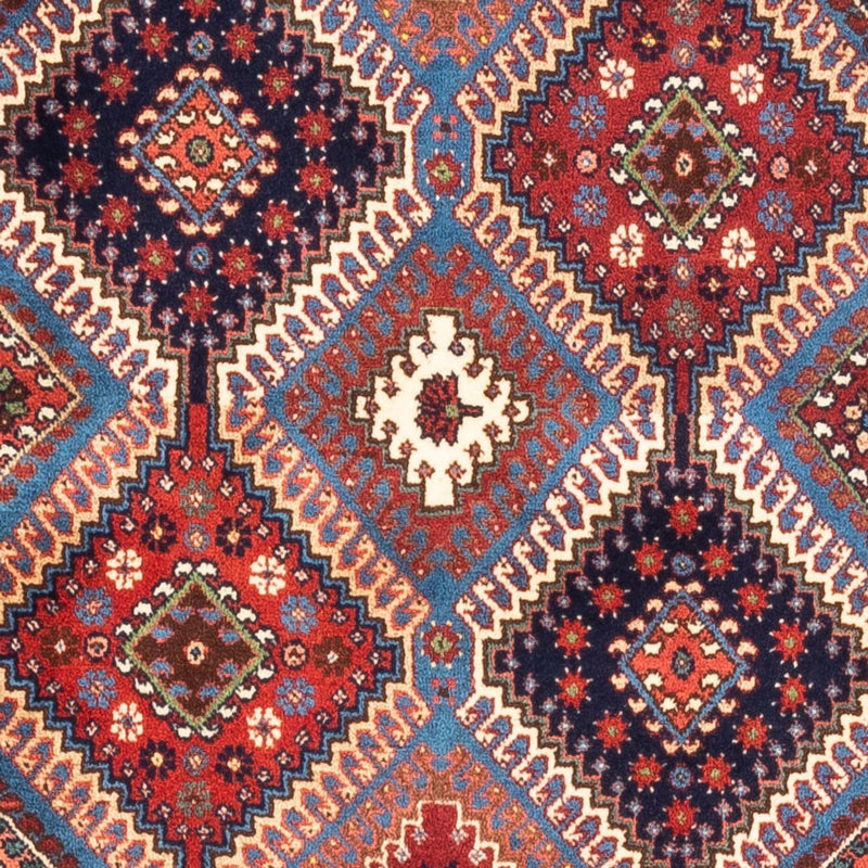 Loper Perzisch Tapijt - Nomadisch - 204 x 80 cm - veelkleurig