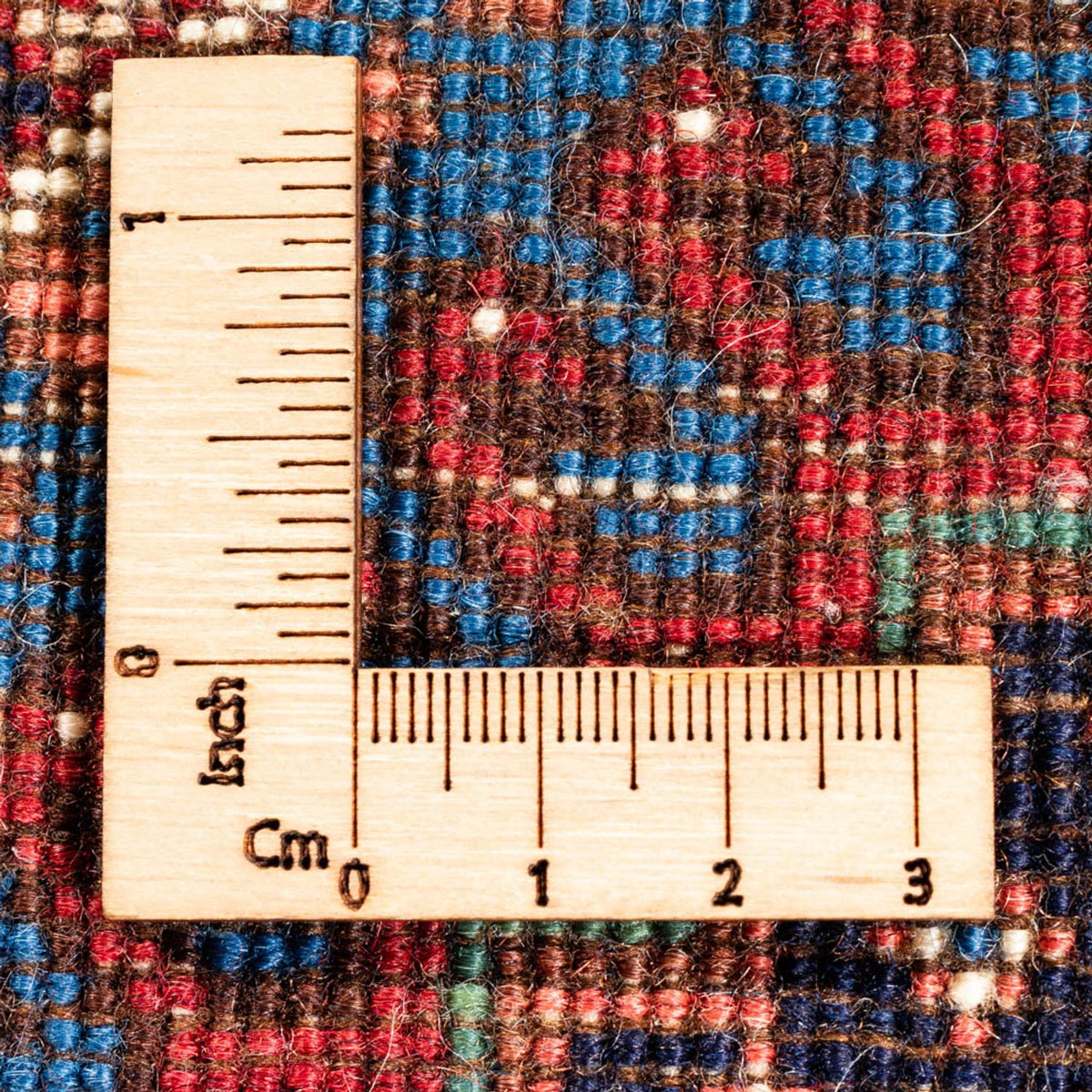 Loper Perzisch Tapijt - Nomadisch - 204 x 80 cm - veelkleurig