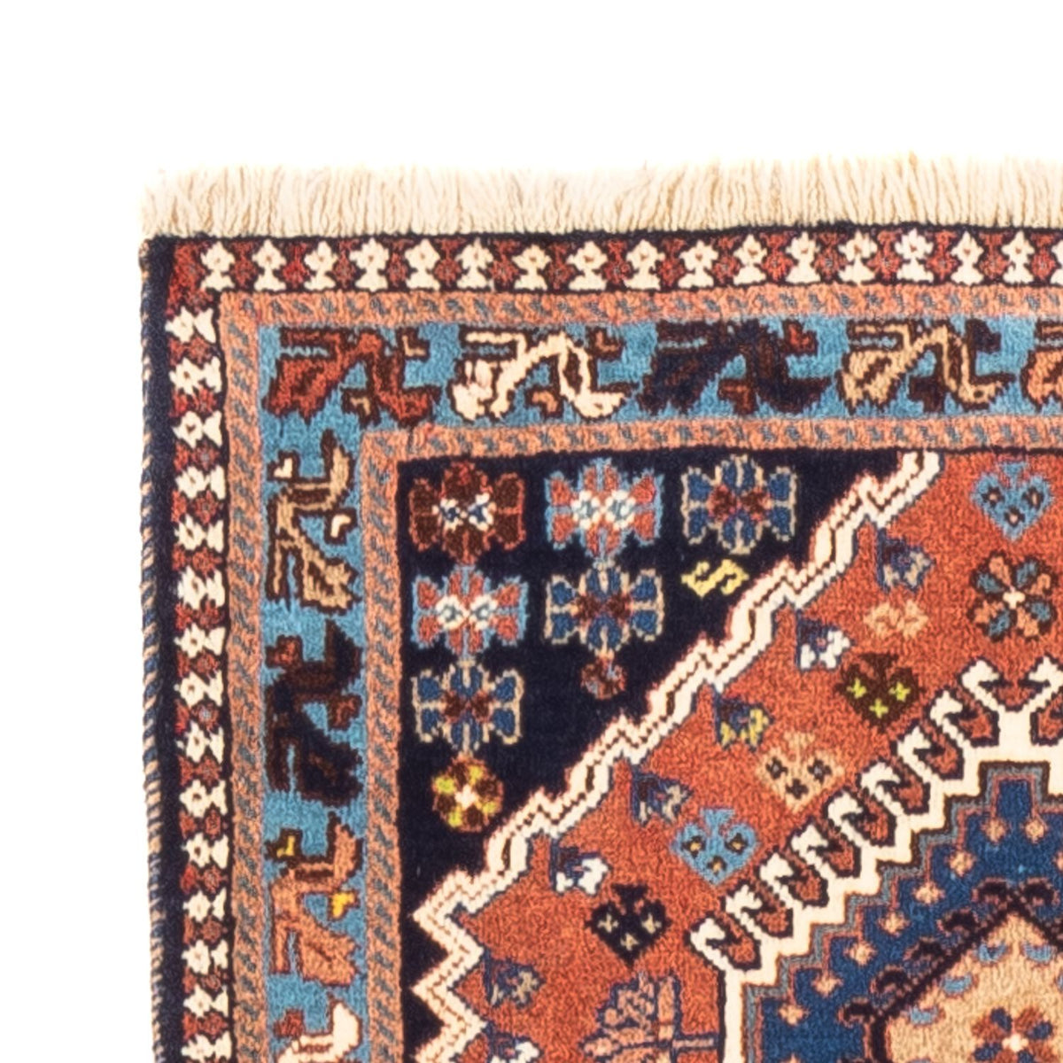 Loper Perzisch Tapijt - Nomadisch - 200 x 62 cm - rood