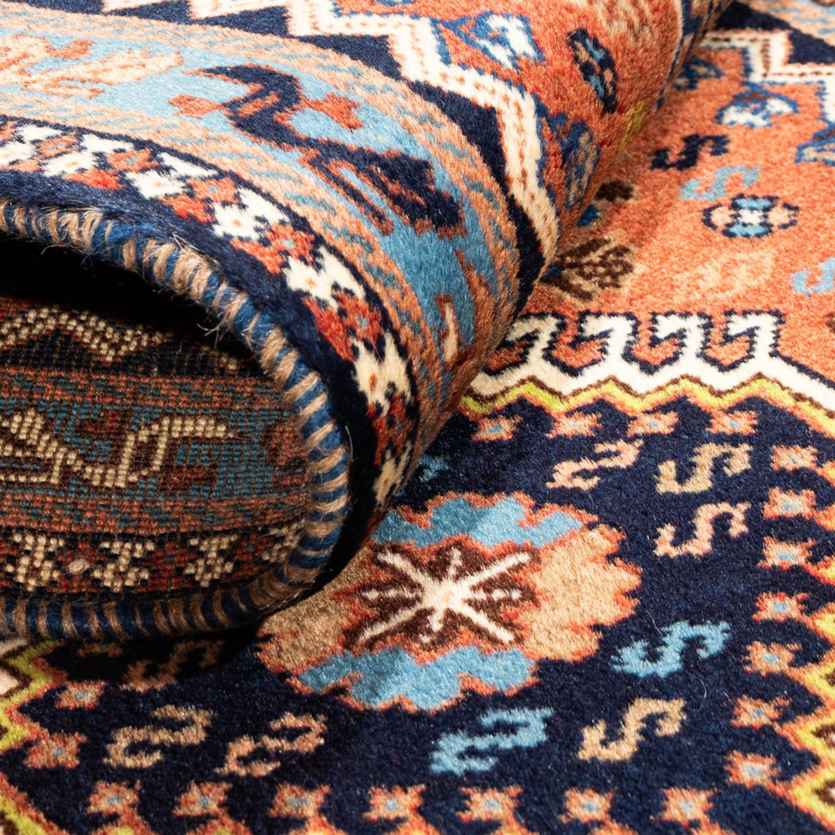 Loper Perzisch Tapijt - Nomadisch - 200 x 62 cm - rood