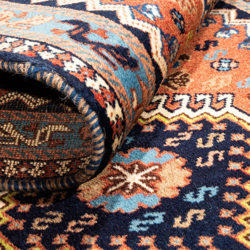 Loper Perzisch Tapijt - Nomadisch - 200 x 62 cm - rood