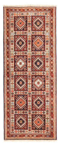 Loper Perzisch Tapijt - Nomadisch - 209 x 80 cm - rood