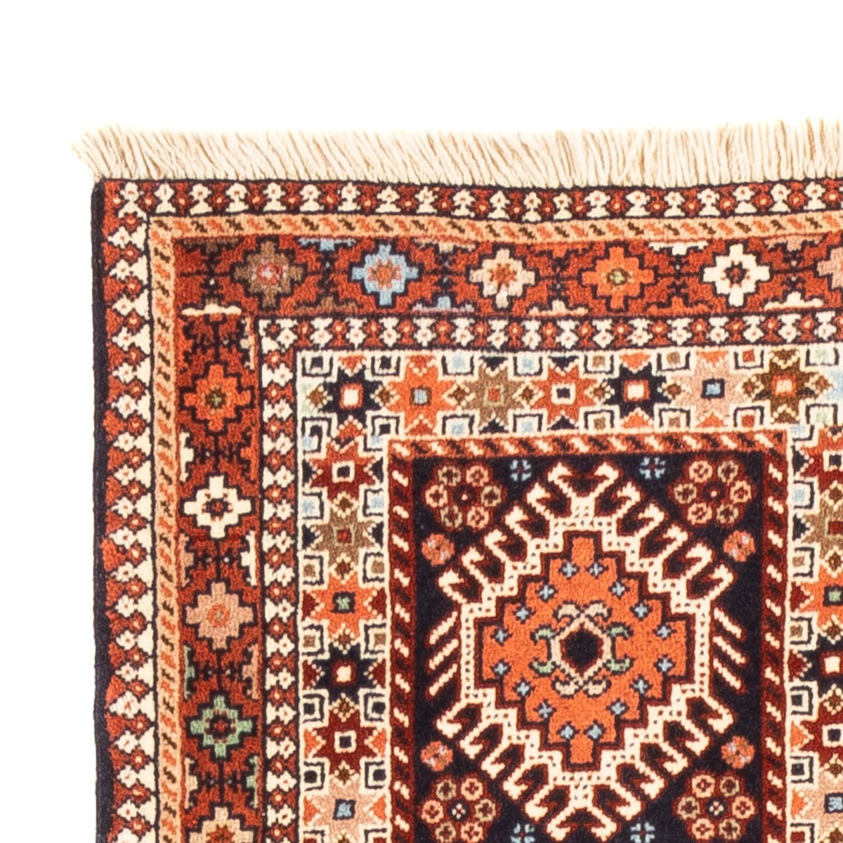 Loper Perzisch Tapijt - Nomadisch - 209 x 80 cm - rood