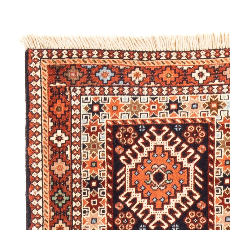 Loper Perzisch Tapijt - Nomadisch - 209 x 80 cm - rood