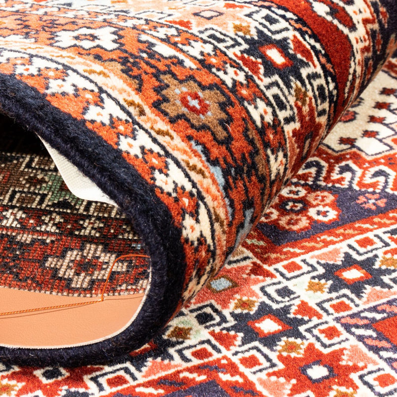 Loper Perzisch Tapijt - Nomadisch - 209 x 80 cm - rood