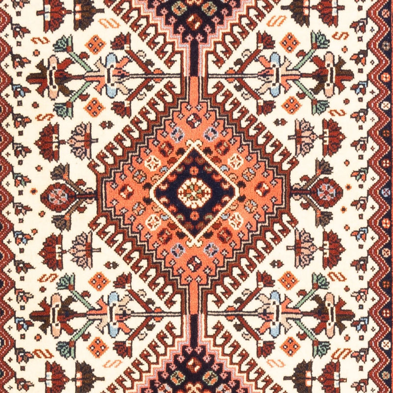 Loper Perzisch Tapijt - Nomadisch - 215 x 83 cm - crème