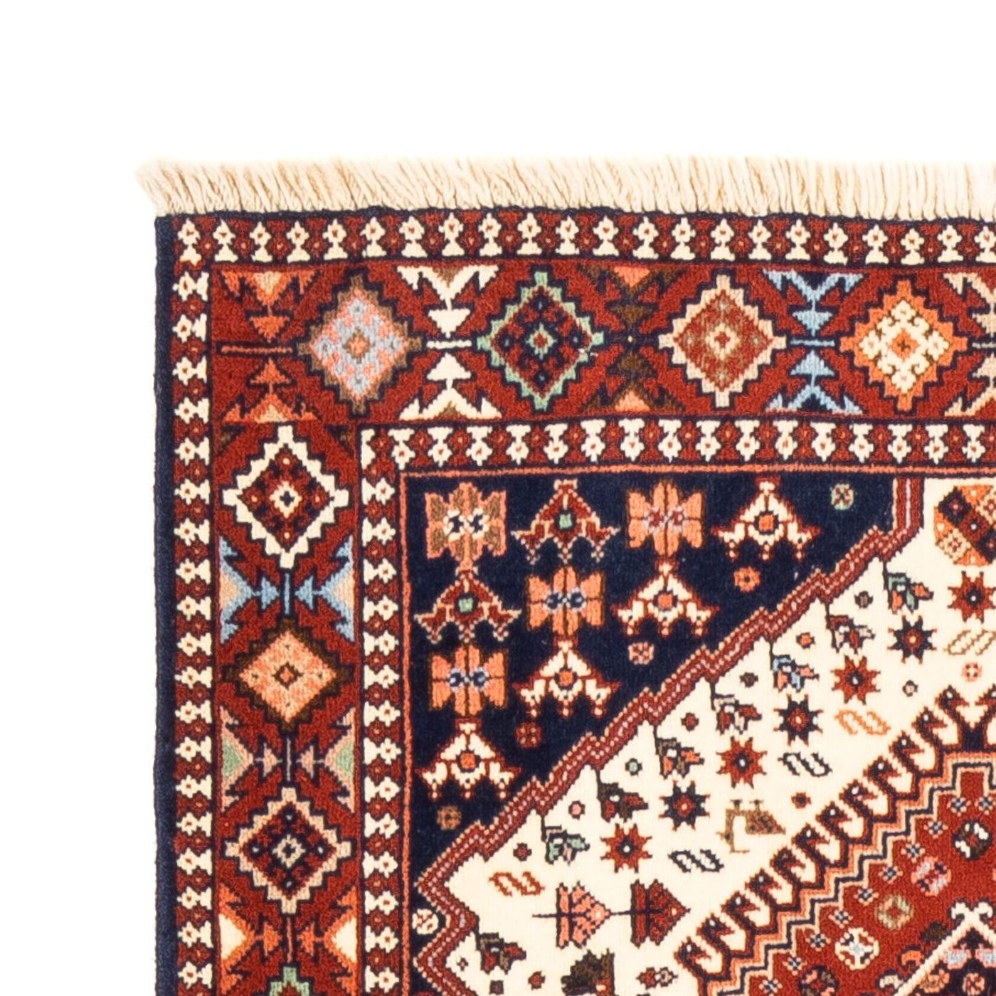 Yalameh Tapijt 215x83cm - Perzisch tapijt