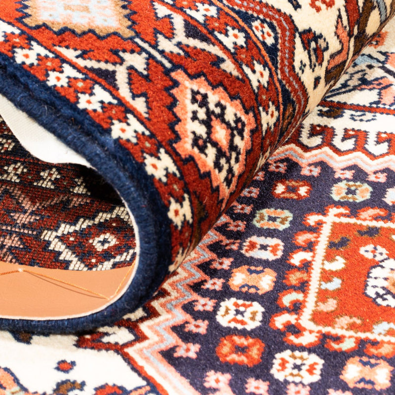 Loper Perzisch Tapijt - Nomadisch - 215 x 83 cm - crème