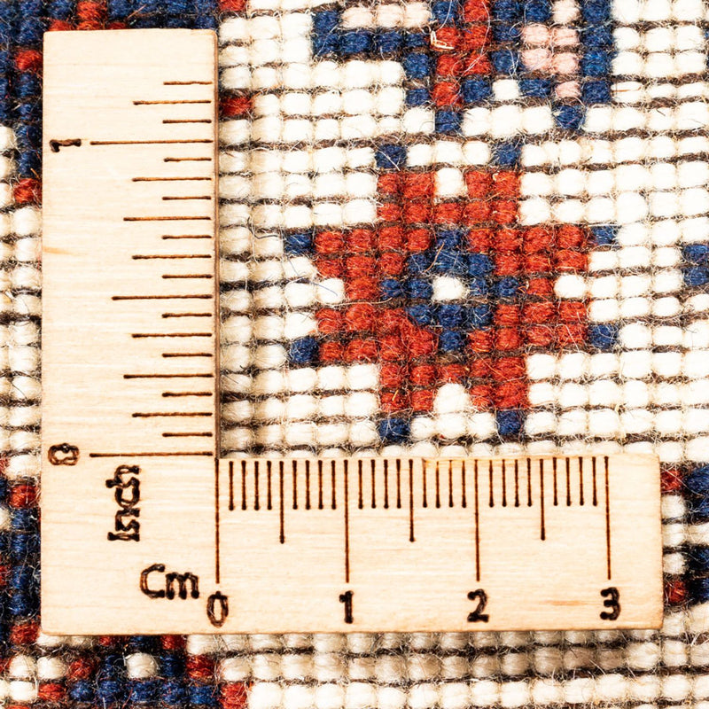 Loper Perzisch Tapijt - Nomadisch - 215 x 83 cm - crème