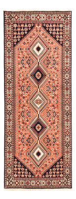 Loper Perzisch Tapijt - Nomadisch - 207 x 80 cm - rood