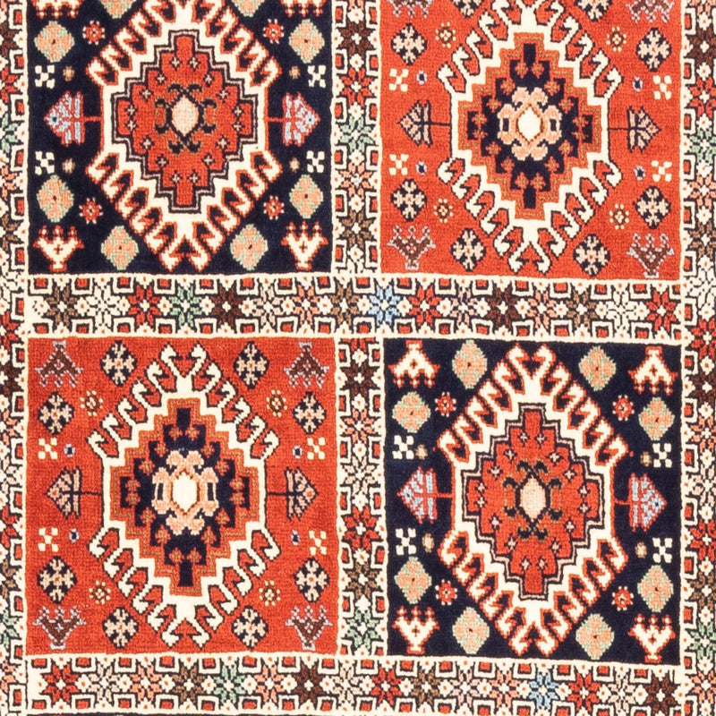 Loper Perzisch Tapijt - Nomadisch - 205 x 83 cm - veelkleurig