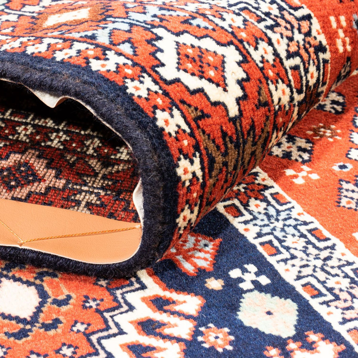 Loper Perzisch Tapijt - Nomadisch - 205 x 83 cm - veelkleurig