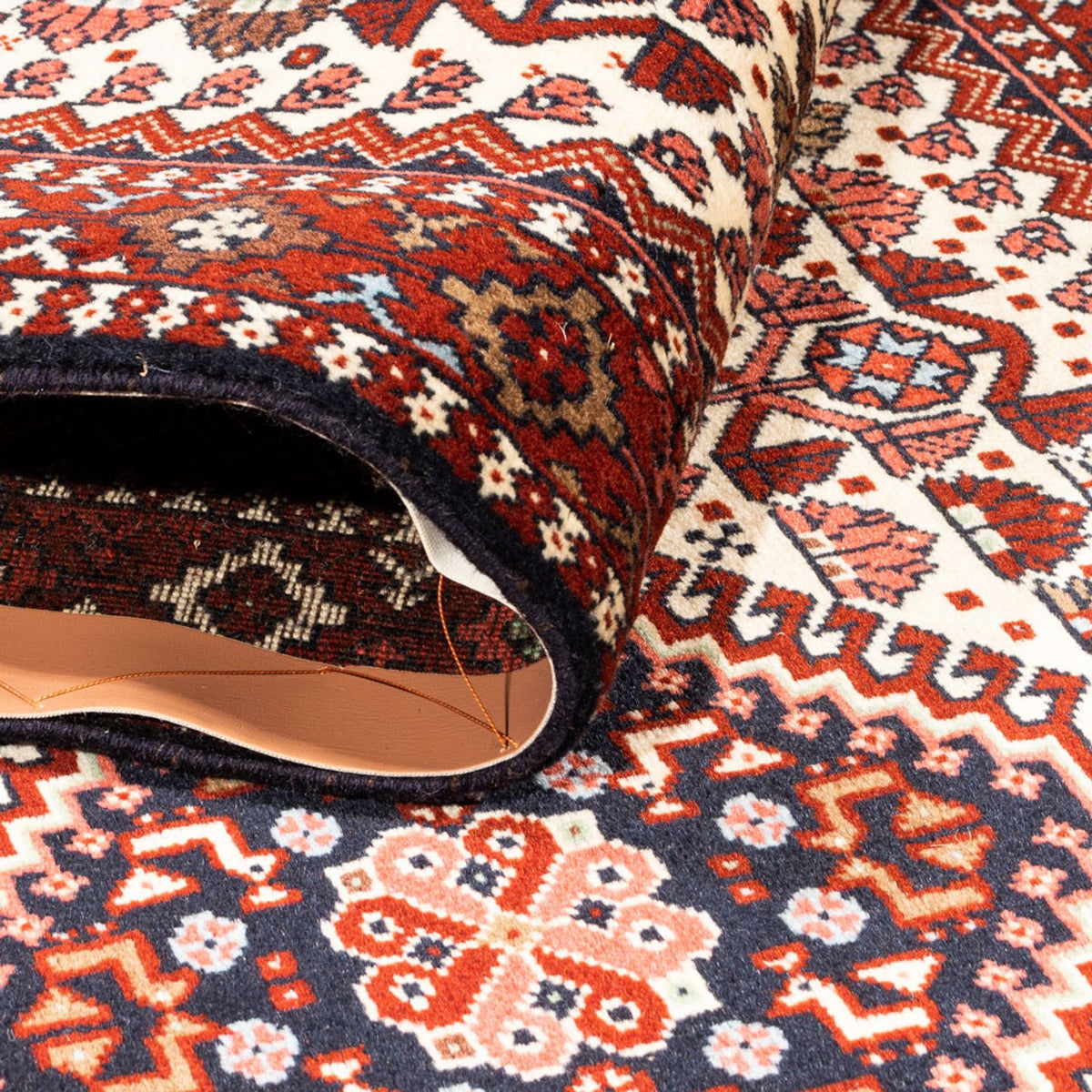 Loper Perzisch Tapijt - Nomadisch - 225 x 84 cm - crème