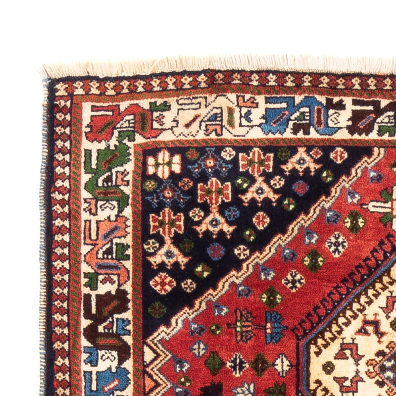 Perzisch Tapijt - Nomadisch - 127 x 80 cm - rood