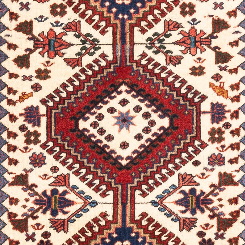 Perzisch Tapijt - Nomadisch - 135 x 80 cm - crème