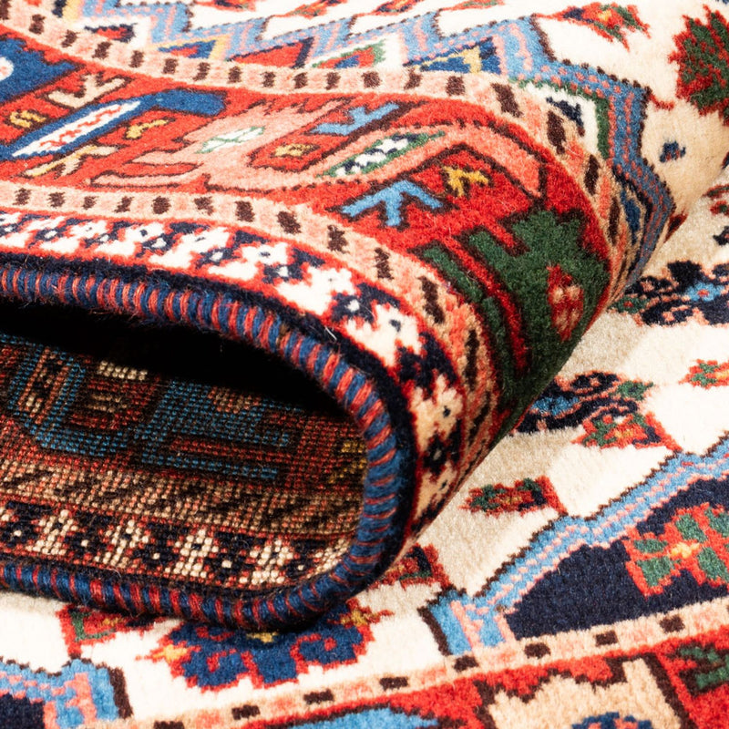 Perzisch Tapijt - Nomadisch - 135 x 80 cm - crème