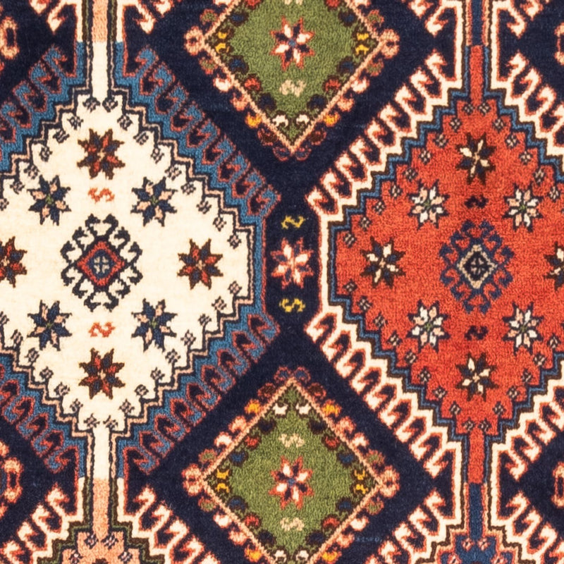 Perzisch Tapijt - Nomadisch - 125 x 83 cm - veelkleurig