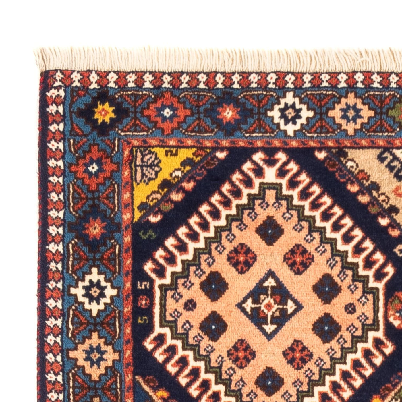 Yalameh Tapijt 125x83cm - Perzisch tapijt
