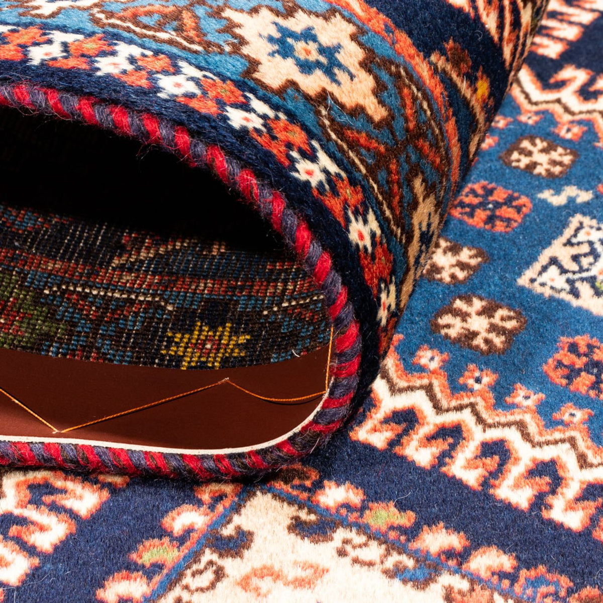 Perzisch Tapijt - Nomadisch - 125 x 83 cm - veelkleurig