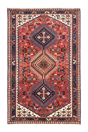 Perzisch Tapijt - Nomadisch - 124 x 80 cm - rood