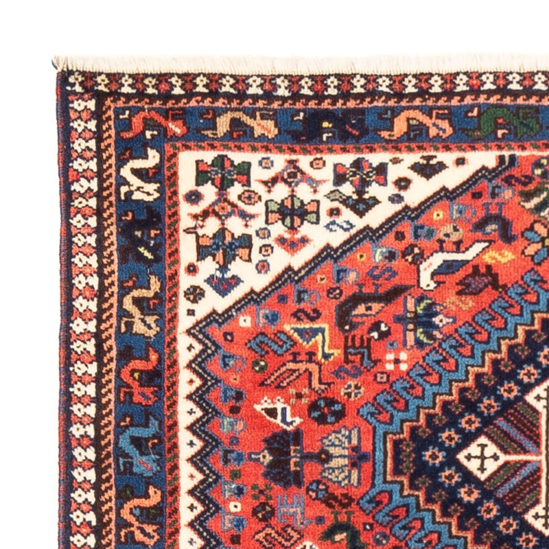 Perzisch Tapijt - Nomadisch - 124 x 80 cm - rood