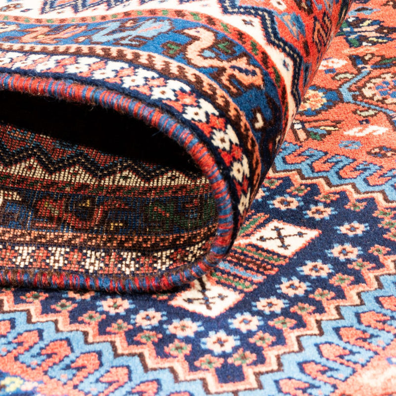 Perzisch Tapijt - Nomadisch - 124 x 80 cm - rood