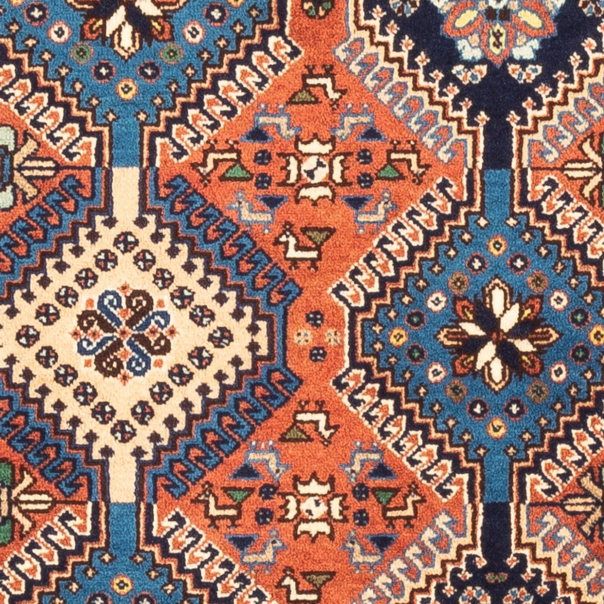 Perzisch Tapijt - Nomadisch - 127 x 80 cm - rood