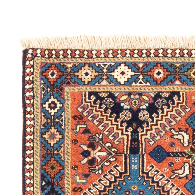 Perzisch Tapijt - Nomadisch - 127 x 80 cm - rood