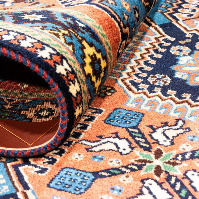 Perzisch Tapijt - Nomadisch - 127 x 80 cm - rood