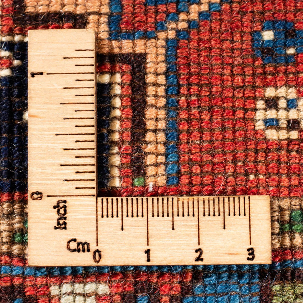 Perzisch Tapijt - Nomadisch - 127 x 80 cm - rood