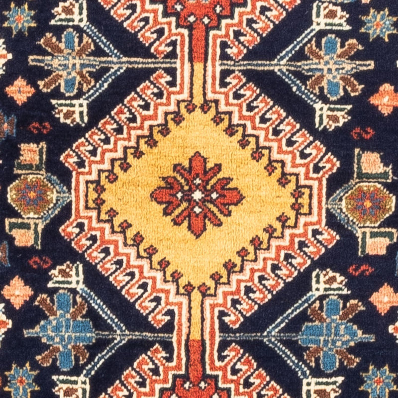 Perzisch Tapijt - Nomadisch - 120 x 84 cm - donkerblauw