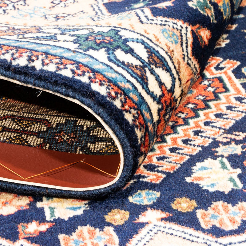 Perzisch Tapijt - Nomadisch - 120 x 84 cm - donkerblauw