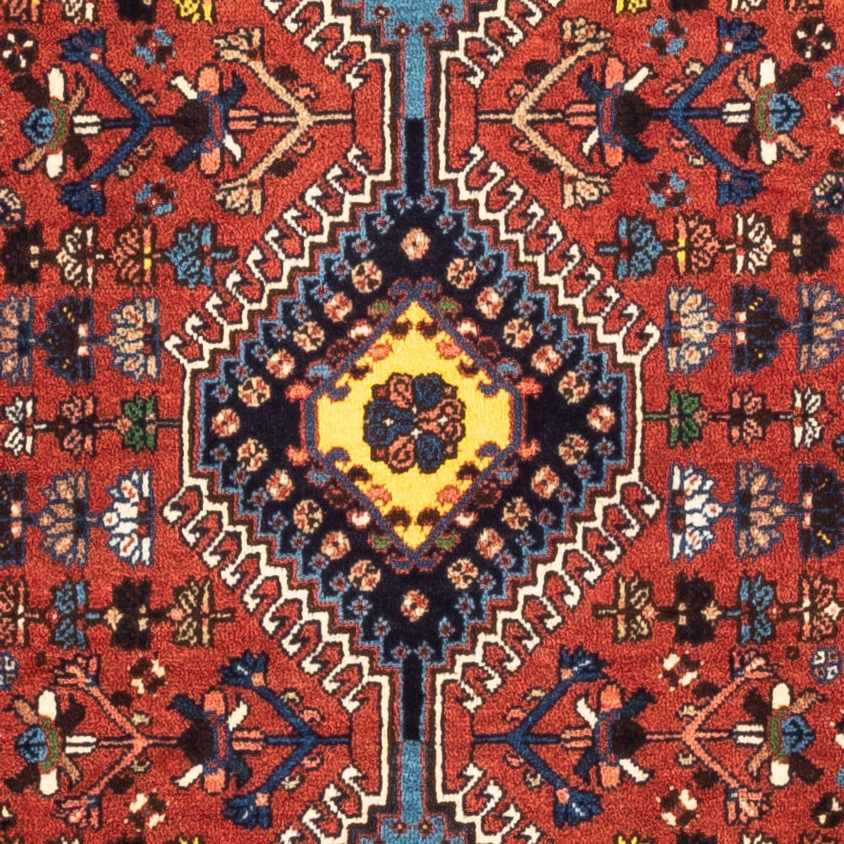 Perzisch Tapijt - Nomadisch - 130 x 80 cm - rood