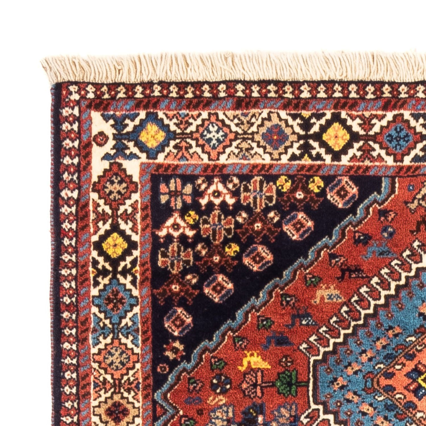 Yalameh Tapijt 130x80cm - Perzisch tapijt