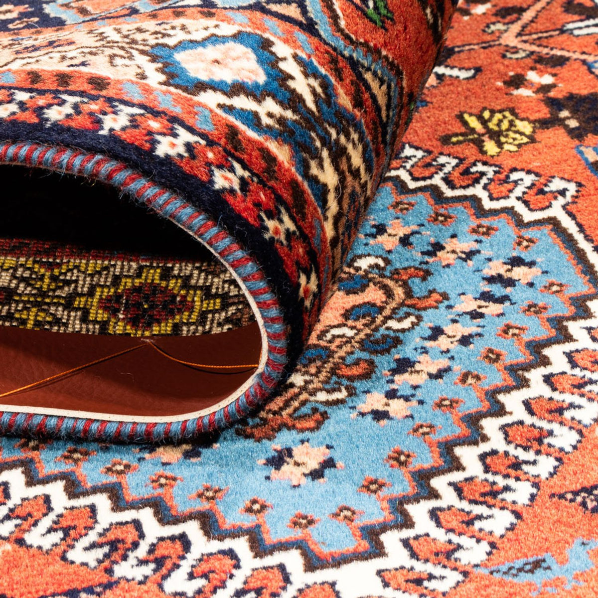 Perzisch Tapijt - Nomadisch - 130 x 80 cm - rood