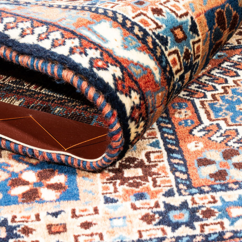 Perzisch Tapijt - Nomadisch - 132 x 82 cm - veelkleurig