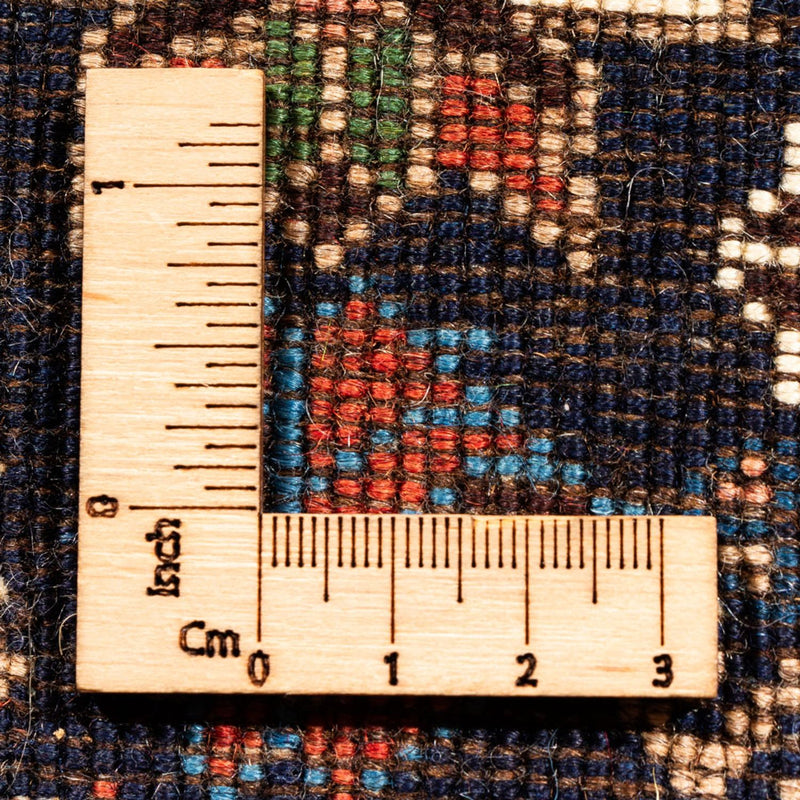 Perzisch Tapijt - Nomadisch - 132 x 80 cm - donkerblauw