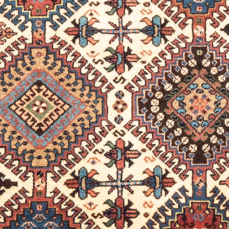 Perzisch Tapijt - Nomadisch - 130 x 83 cm - crème