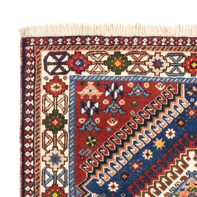 Perzisch Tapijt - Nomadisch - 133 x 82 cm - donkerblauw