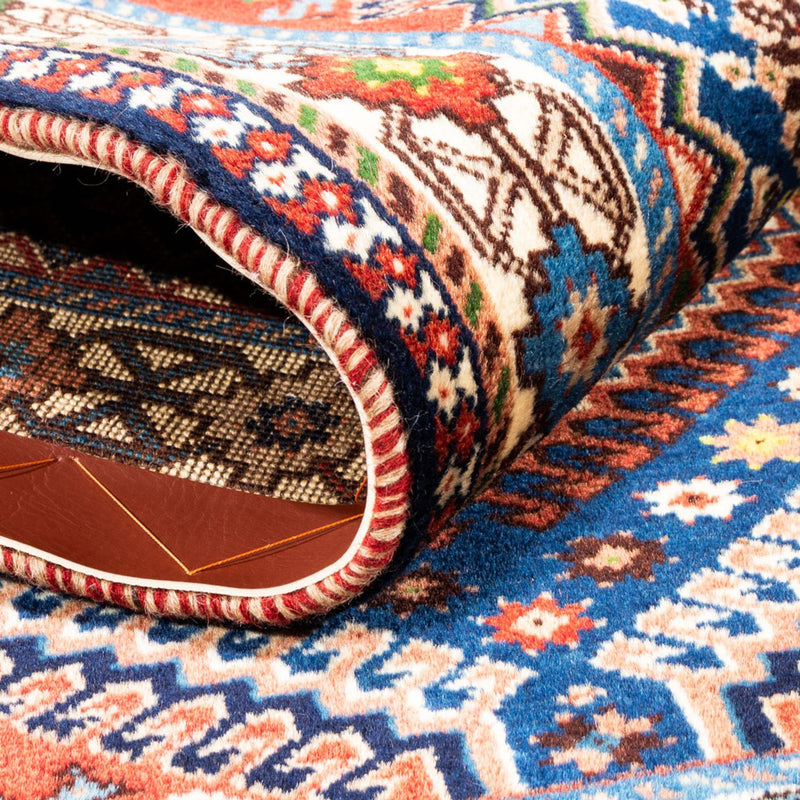 Perzisch Tapijt - Nomadisch - 133 x 82 cm - donkerblauw