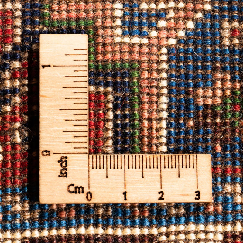 Perzisch Tapijt - Nomadisch - 133 x 82 cm - donkerblauw