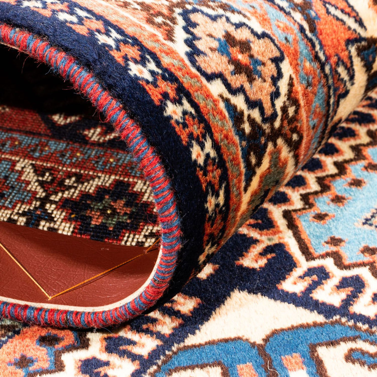 Perzisch Tapijt - Nomadisch - 126 x 80 cm - veelkleurig